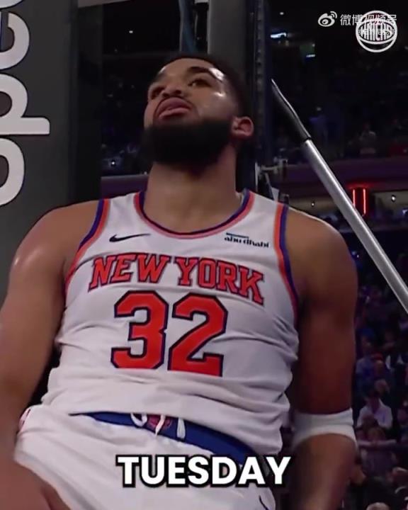 你的一周是否也是這樣？尼克斯眾將演繹你的一周