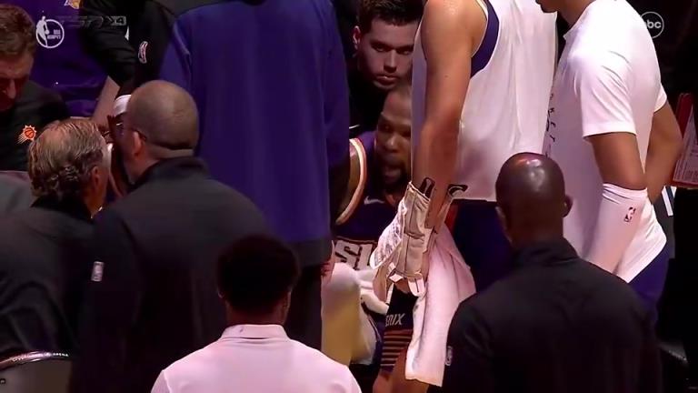 因與球星矛盾下課？？杜蘭特此前暫停時暴起，對教練布登大聲喊話