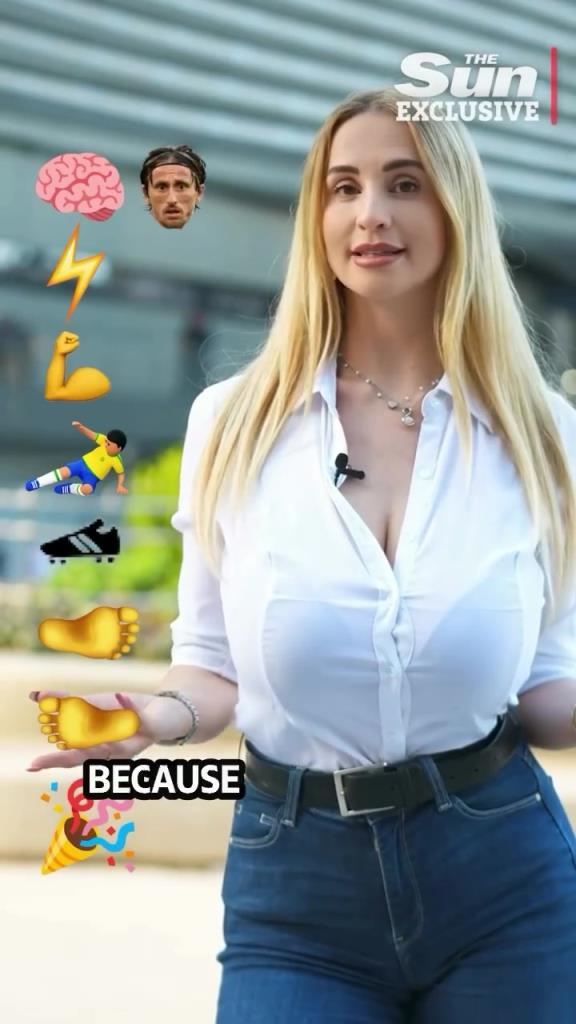 注意力無法集中！皇馬傲人女主持評(píng)價(jià)自認(rèn)為最好的球員