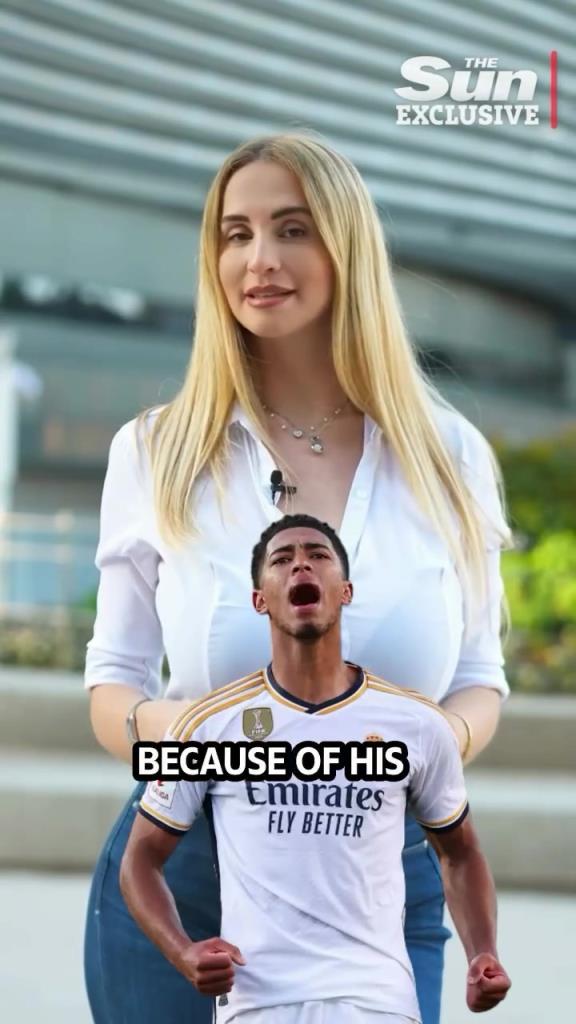 WTF！根本聽不清這皇馬女主持講啥，這身材真的很吸引眼球