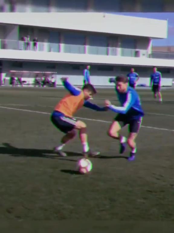 拉莫斯：天天研究防守，但我的過(guò)人也同樣優(yōu)秀！