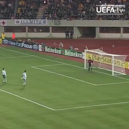 神來(lái)之筆！還記得皮耶羅這記超遠(yuǎn)落葉任意球破門(mén)嗎