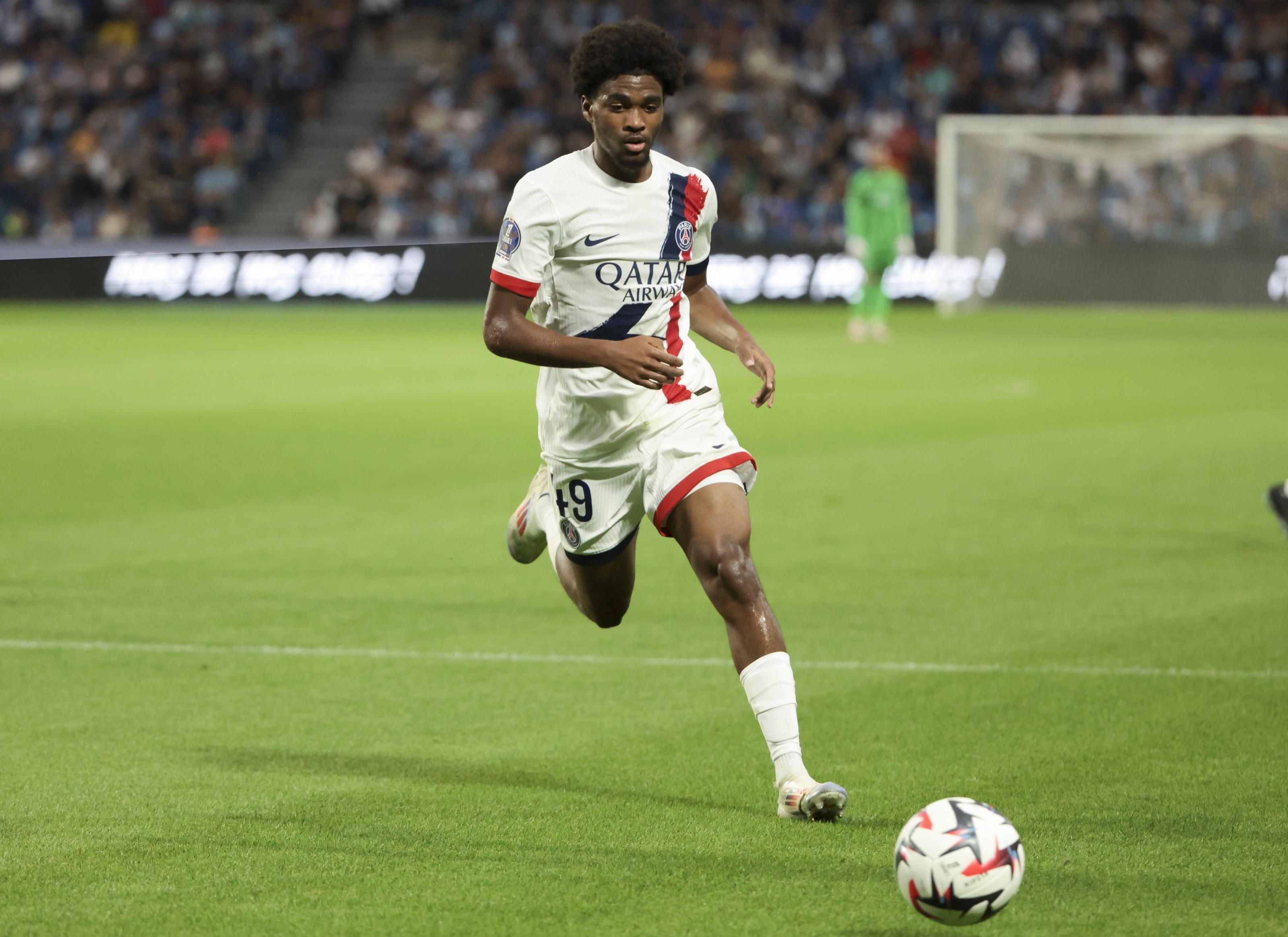 姆巴耶談巴黎6-1逆轉：對勝利感到很高興，布拉德利助我進球